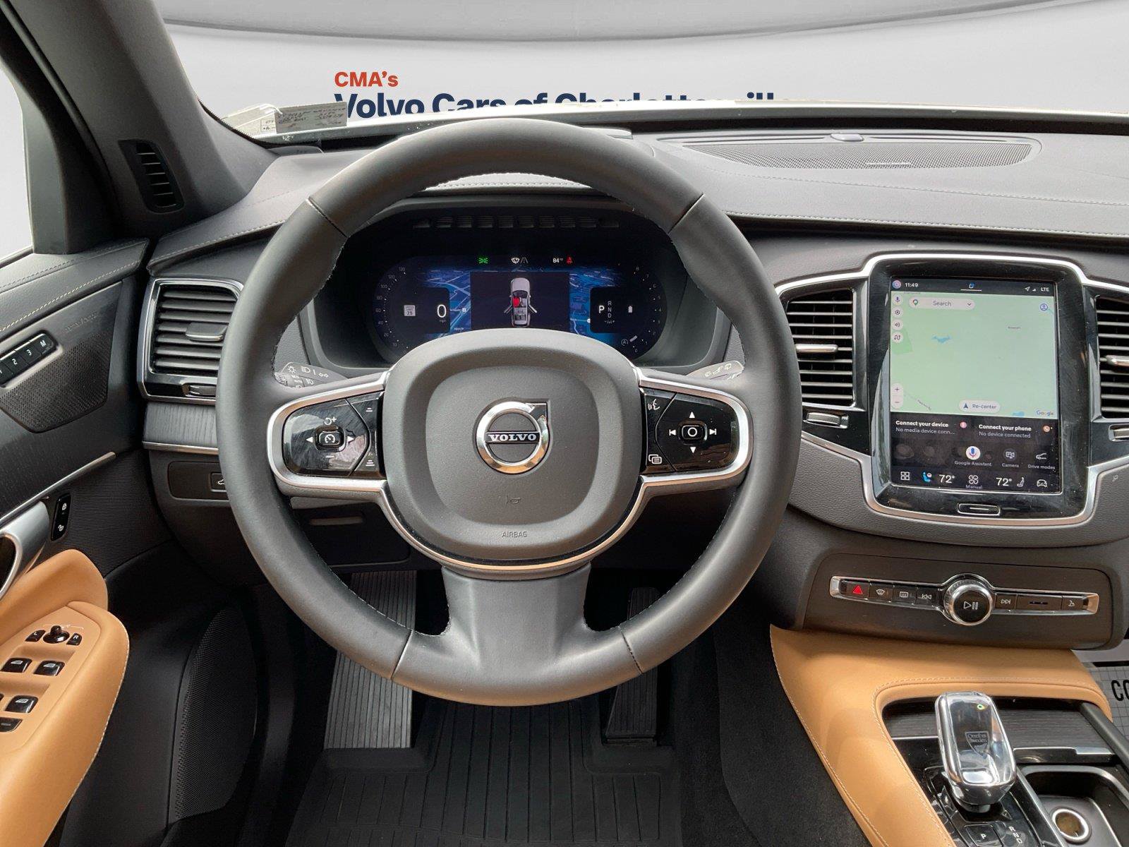 Certified 2024 Volvo XC90 B6 Ultimate w/ Protection Package Premier AWD/4WD image 11