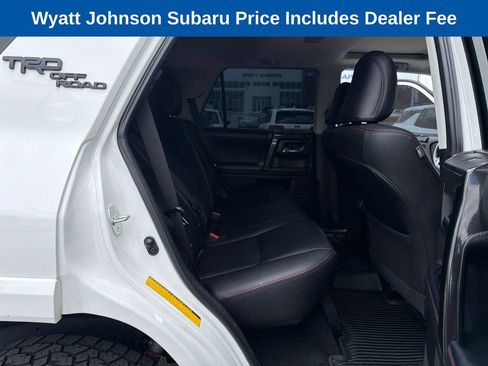 Used 2020 Toyota 4Runner TRD Off-Road Premium w/ Moonroof Package AWD/4WD image 40