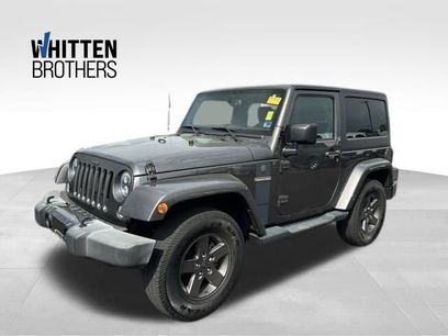Used 2016 Jeep Wrangler Sport