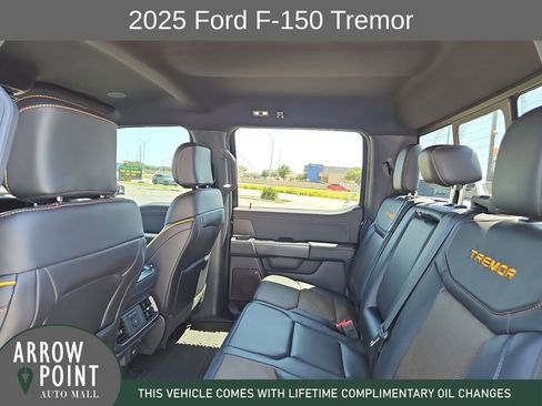 Used 2025 Ford F150 Tremor w/ Equipment Group 402A High AWD/4WD image 18