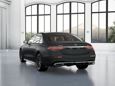 New 2026 Mercedes-Benz S 580 4MATIC Sedan image 27