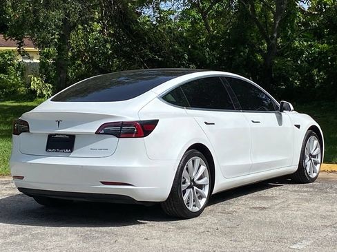 Used 2020 Tesla Model 3 Long Range AWD/4WD image 9