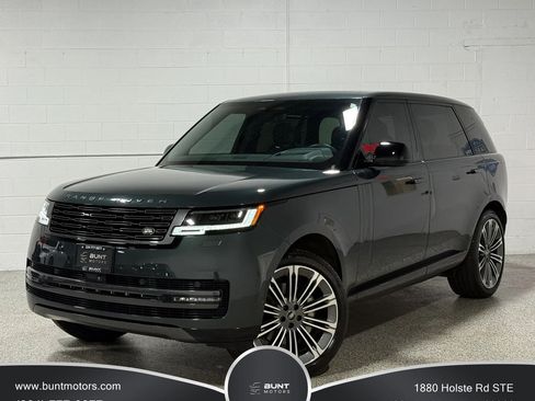 Used 2024 Land Rover Range Rover Long Wheelbase SE AWD/4WD image 1