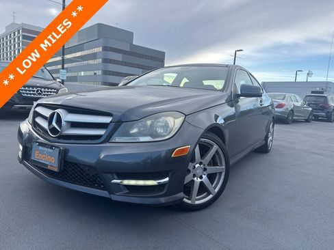 Used 2013 Mercedes-Benz C 250 Coupe image 1