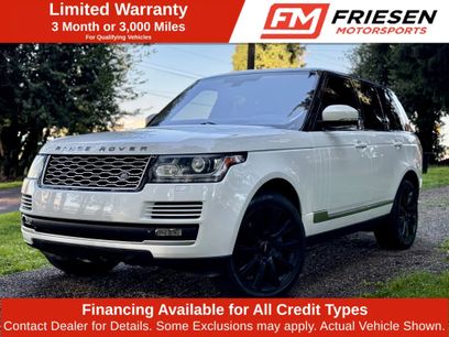 Used 2014 Land Rover Range Rover Supercharged