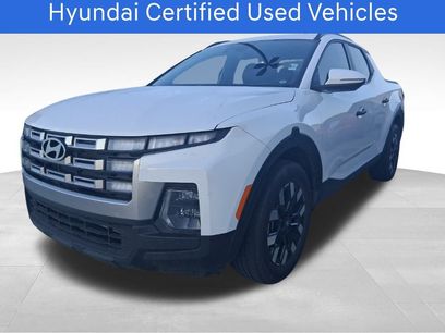 Certified 2025 Hyundai Santa Cruz SEL