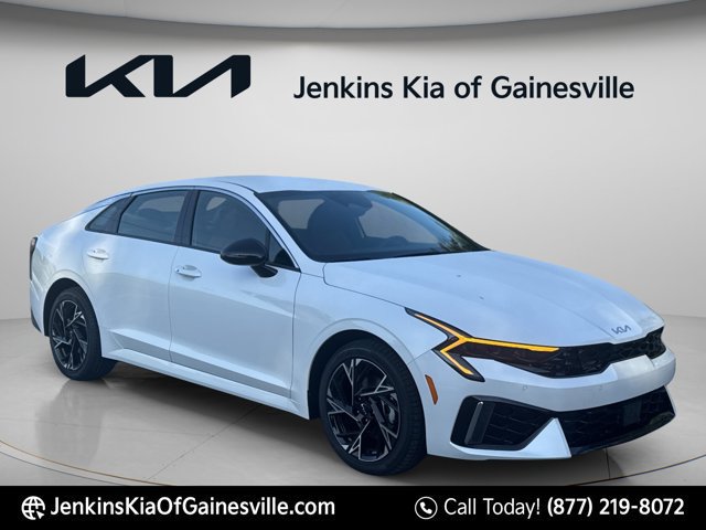 New 2026 Kia K5 GT-Line w/ GT-Line Red Interior Package FWD image 1