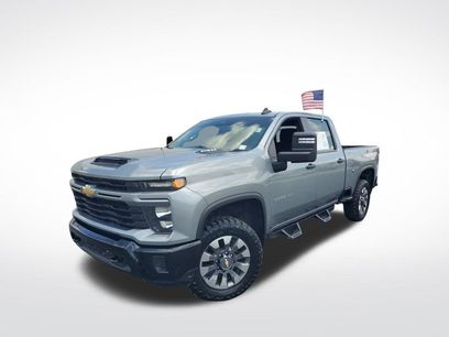Used 2024 Chevrolet Silverado 2500 Custom w/ Custom Value Package