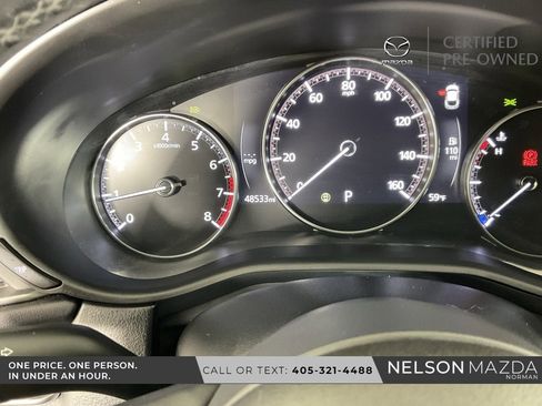 Certified 2025 MAZDA CX-30 AWD 2.5 S w/ Select Sport Pkg image 48