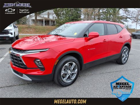 Certified 2024 Chevrolet Blazer LT image 1