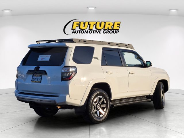 Certified 2024 Toyota 4Runner TRD Off-Road Premium AWD/4WD image 5