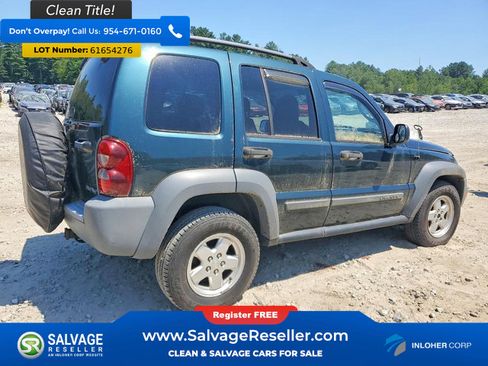 Used 2005 Jeep Liberty Sport AWD/4WD image 4