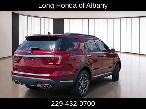 Used 2019 Ford Explorer Platinum AWD/4WD image 6