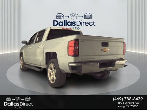 Used 2015 Chevrolet Silverado 1500 LT w/ Texas Edition, 1LT Trim RWD image 9