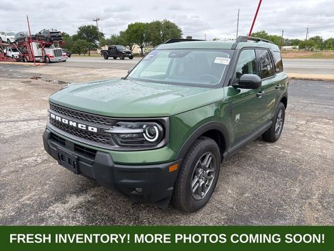 Used 2025 Ford Bronco Sport Big Bend w/ Convenience Package AWD/4WD image 3