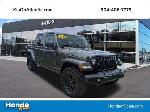 Used 2021 Jeep Gladiator Sport AWD/4WD image 1