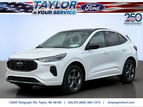 Certified 2024 Ford Escape ST-Line w/ Tech Pack #1 AWD/4WD image 1