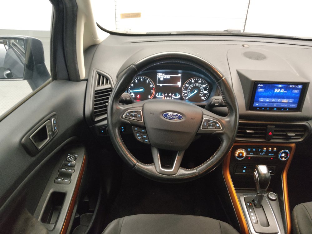 Used 2021 Ford EcoSport SE w/ SE Convenience Package FWD image 22