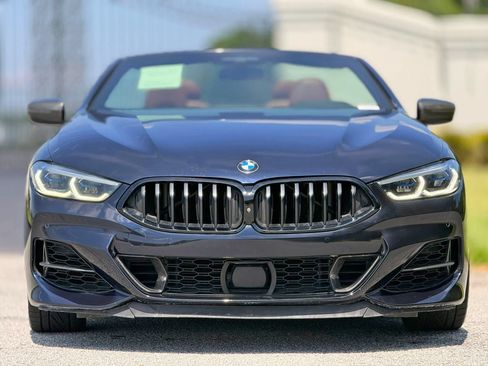 Used 2019 BMW M850i xDrive Convertible w/ M Carbon Exterior Package AWD/4WD image 2