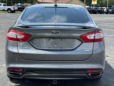Used 2014 Ford Fusion Titanium AWD/4WD image 7