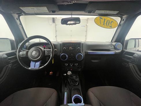 Used 2017 Jeep Wrangler Unlimited Sport w/ Quick Order Package 23S image 2