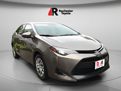 Certified 2017 Toyota Corolla LE w/ Carpet Mat Package (TMS)