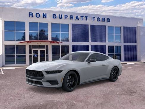 New 2026 Ford Mustang Coupe w/ Mustang Nite Pony Package RWD image 2