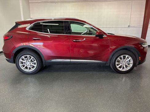 Used 2021 Buick Envision Preferred AWD/4WD image 3