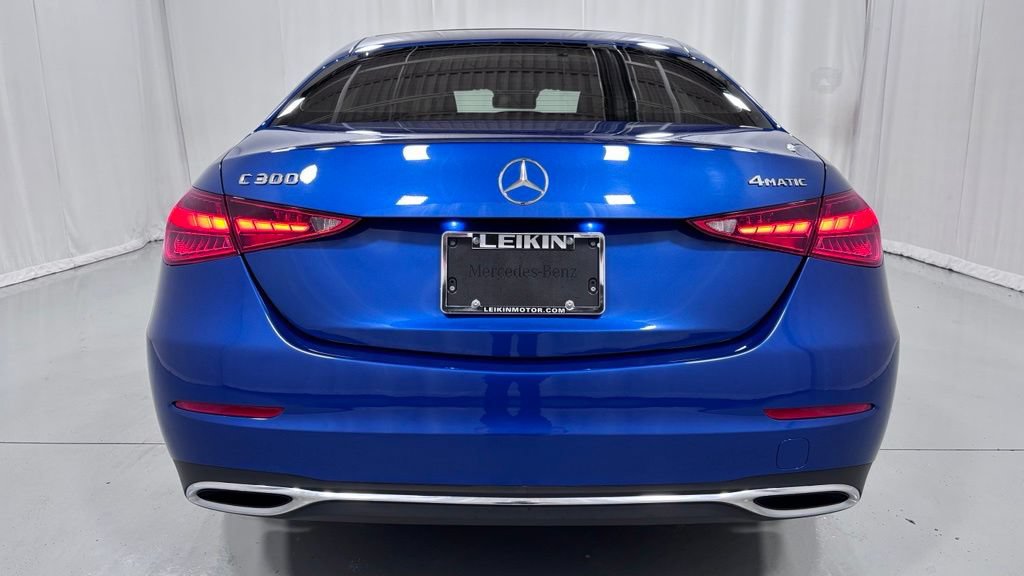 Used 2023 Mercedes-Benz C 300 4MATIC Sedan image 7