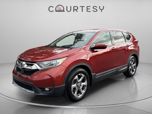 Used 2018 Honda CR-V EX-L image 1