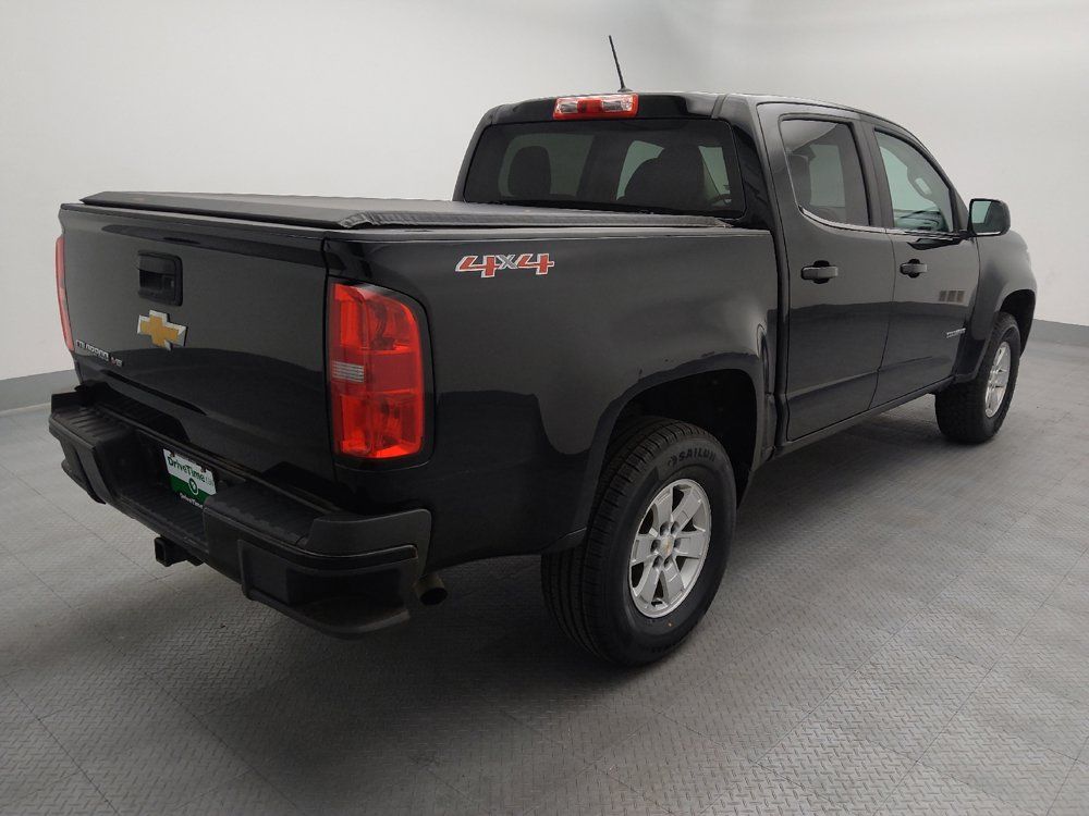 Used 2020 Chevrolet Colorado W/T w/ WT Convenience Package AWD/4WD image 9