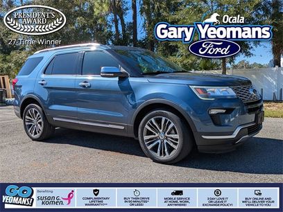 Used 2019 Ford Explorer Platinum