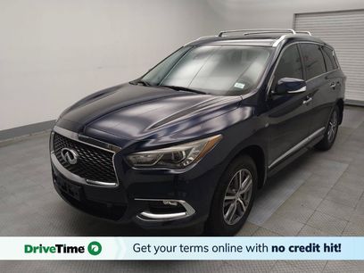 Used 2020 INFINITI QX60 Luxe w/ Essential Package
