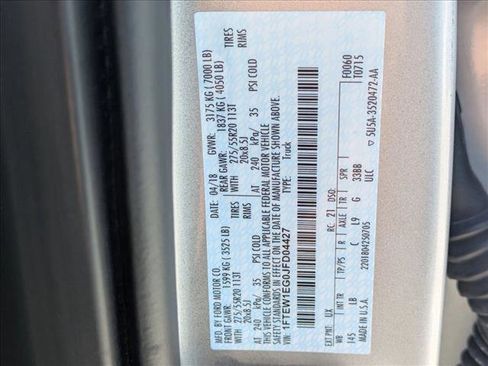 Used 2018 Ford F150 Lariat image 16