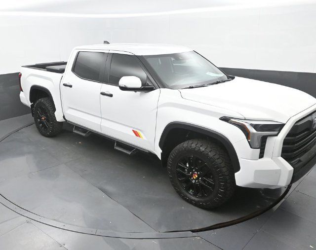 Used 2025 Toyota Tundra SR5 w/ TRD Rally Package AWD/4WD image 28