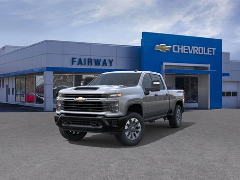 New 2026 Chevrolet Silverado 2500 Custom w/ Custom Value Package image 8