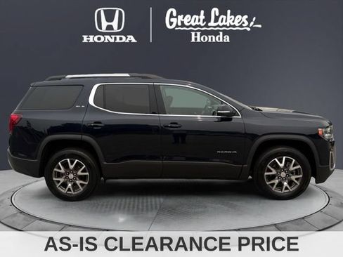Used 2022 GMC Acadia SLE w/ Driver Convenience Package FWD image 7