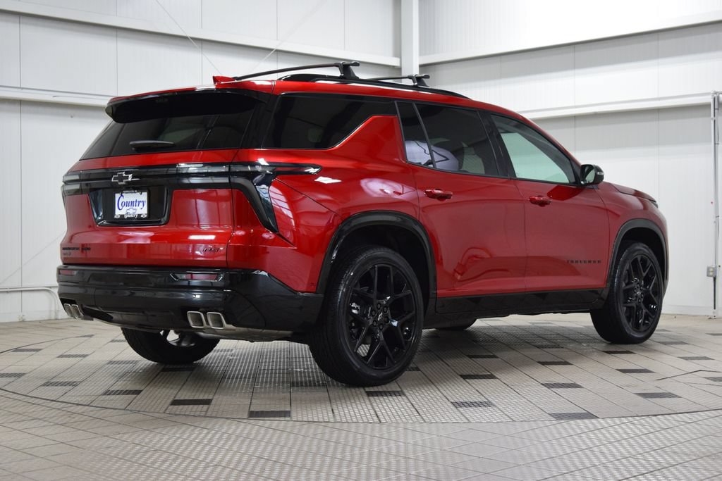 New 2026 Chevrolet Traverse RS AWD/4WD image 8