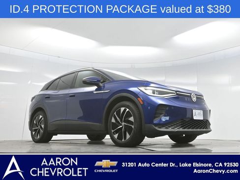 Used 2021 Volkswagen ID.4 Pro S w/ ID.4 Protection Package image 2