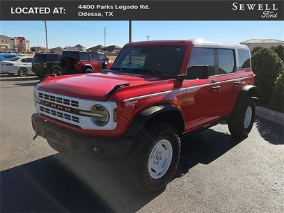 Used 2023 Ford Bronco Heritage Edition