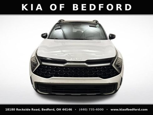 Certified 2024 Kia Sportage X-Line w/ X-Line Premium Package AWD/4WD image 2