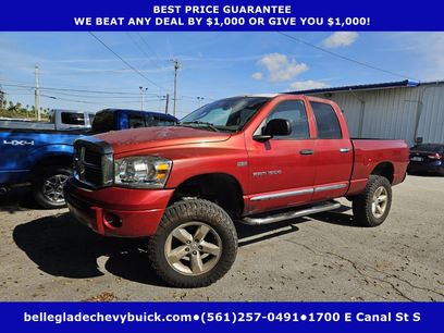 Used 2007 Dodge Ram 1500 Truck Laramie w/ Trailer Tow Group