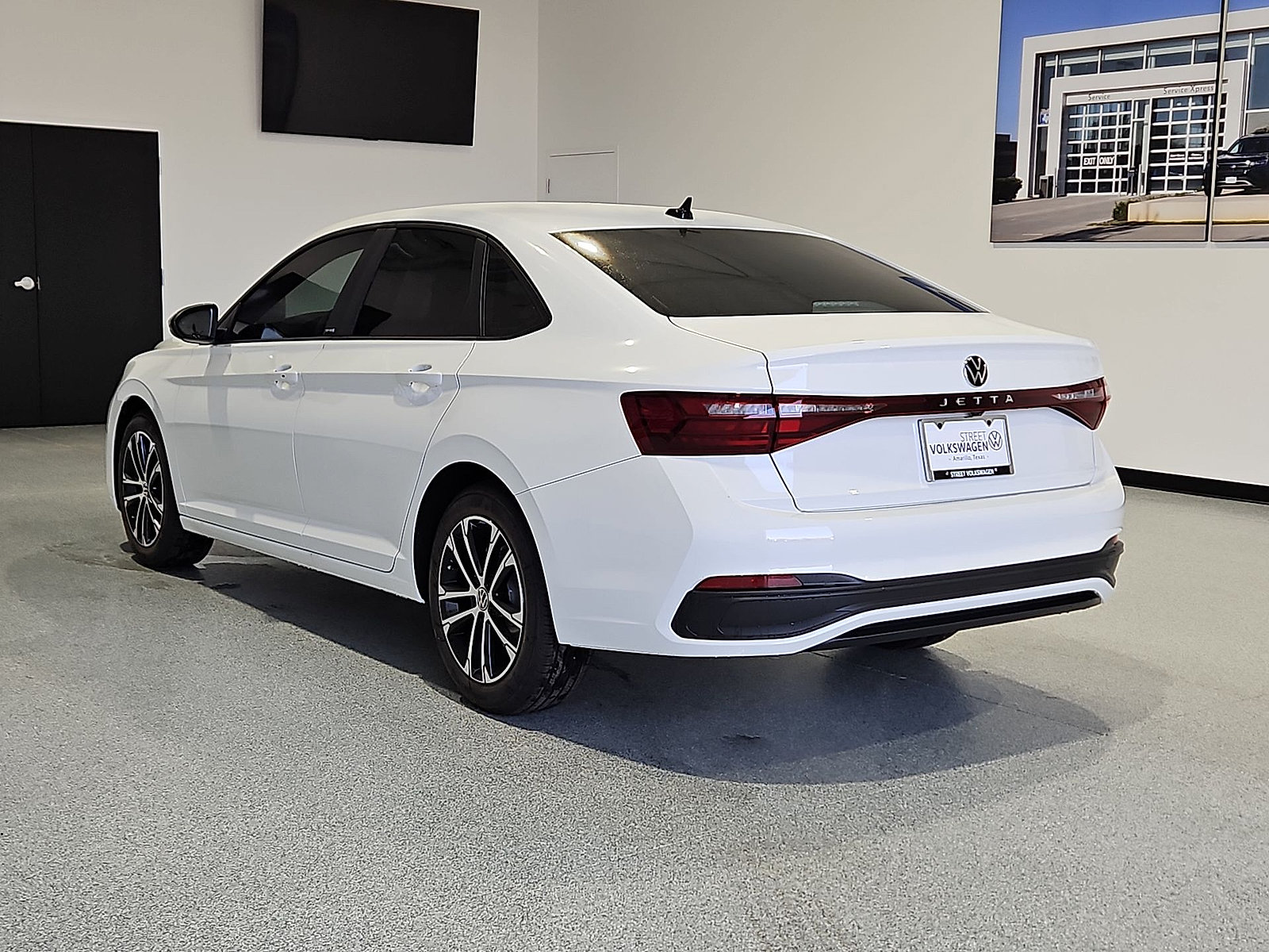 New 2027 Volkswagen Jetta Sport FWD image 6