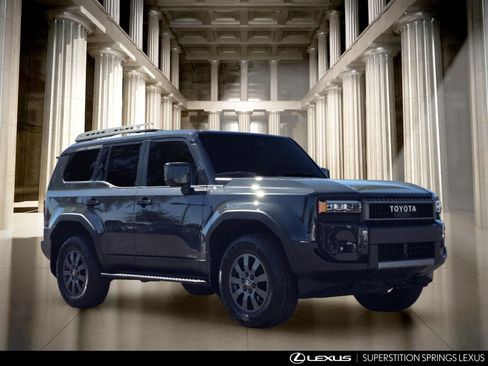 Used 2025 Toyota Land Cruiser AWD/4WD image 2