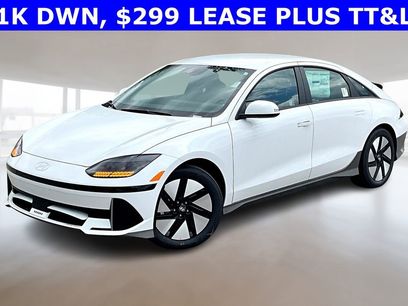 New 2025 Hyundai Ioniq 6 SE