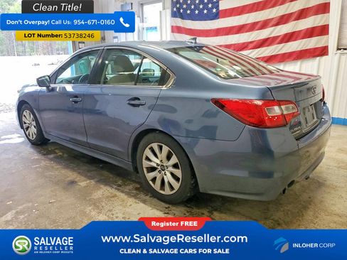 Used 2017 Subaru Legacy 2.5i Premium AWD/4WD image 3