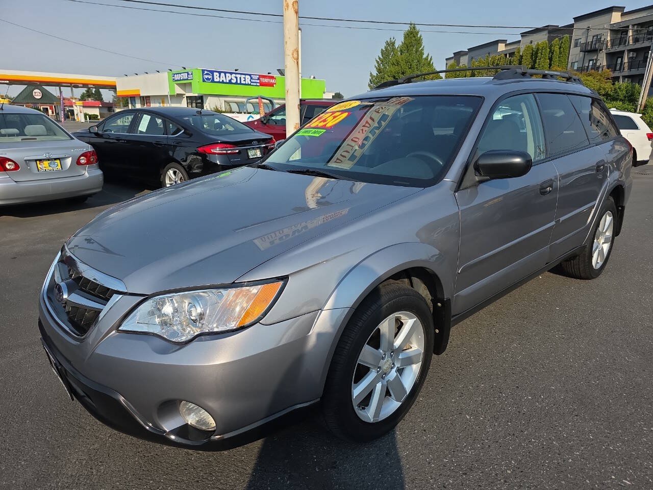 Used 2008 Subaru Outback 2.5i L.L. Bean AWD/4WD image 4