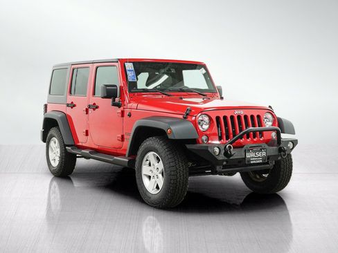 Used 2015 Jeep Wrangler Unlimited Sport w/ Quick Order Package 24S AWD/4WD image 7