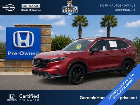 Used 2025 Honda CR-V Sport image 1