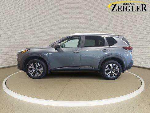 Certified 2023 Nissan Rogue SV w/ SV Premium B Package AWD/4WD image 8